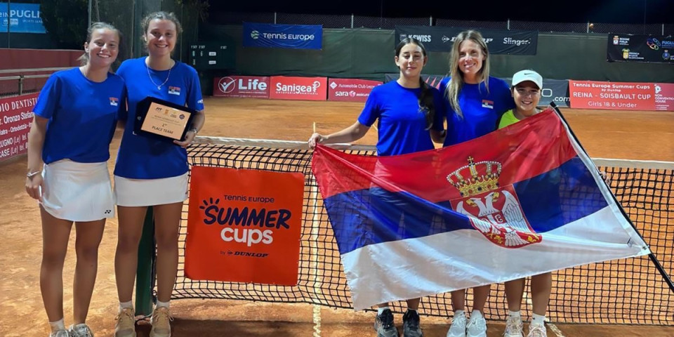 Tako se to radi! Srbija pokorila Evropu i osvojila zlatnu medalju