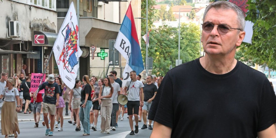 Šok na N1! Ćuta oduvao blokadere uživo u programu: Pogledajte kako je to izgledalo (VIDEO)