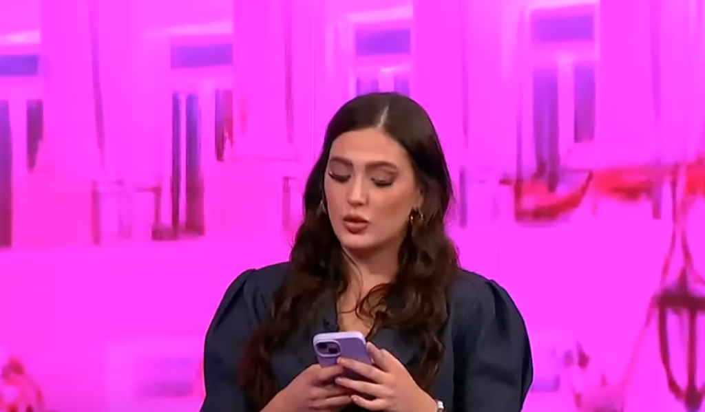 Skandal u programu uživo! Ispolivala Boru Santanu vodom, pa kao furija izletela iz studija (VIDEO)