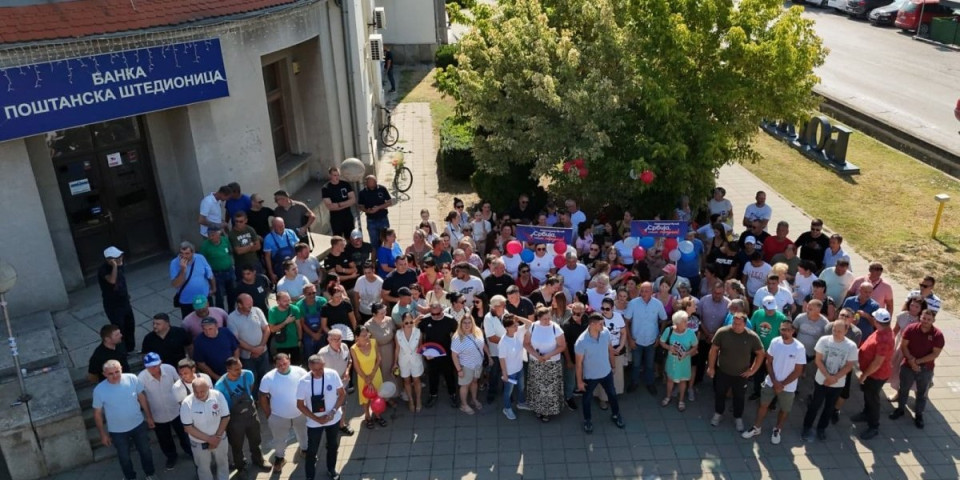 Pukli pre nego što su došli: Blokaderi najavljivali ''obračun'' sa SNS u Bogatiću, a onda...