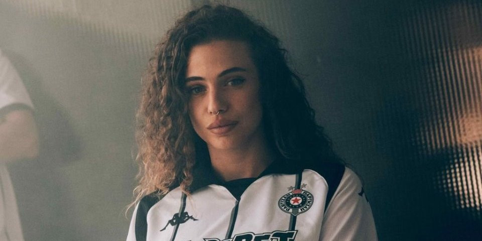 "Grobari" će odlepiti: Partizan predstavio treću garnituru dresova (FOTO GALERIJA)