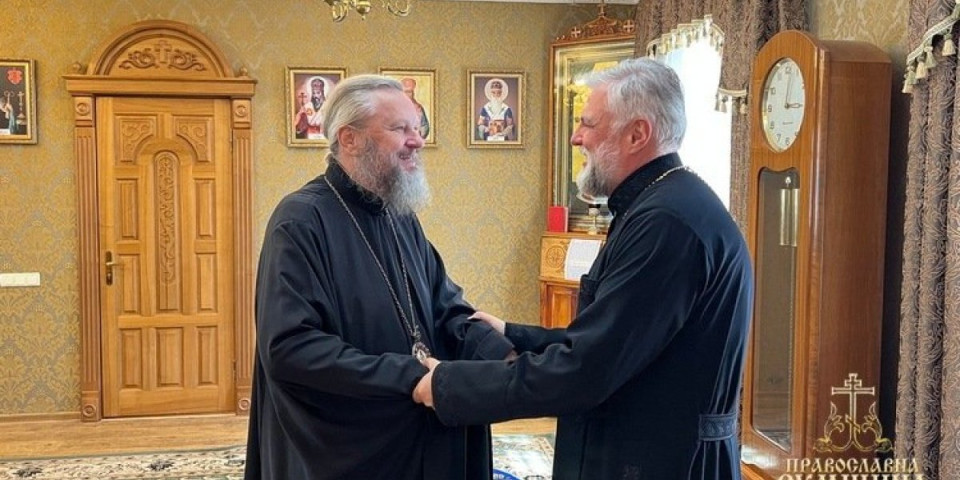 Medojević: Vladika Grigorije priznao autokefalnu Ukrajinsku pravoslavnu crkvu! Hoće li ga Sinod SPC isključiti? (VIDEO)