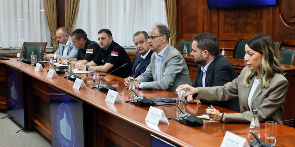 Zasedao Republički štab za vanredne situacije: Ovo su detalji