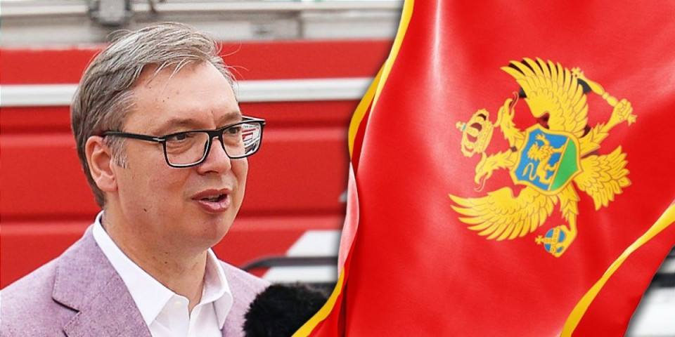 Trese se Podgorica: Vučić žestoko odbrusio Crnoj Gori, pa otkrio šta je jedino godinama tražio od te zemlje