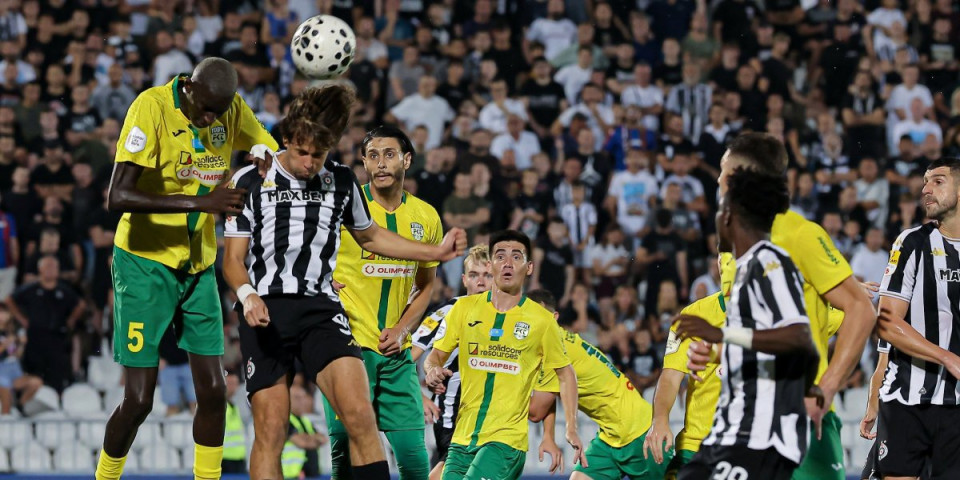 Partizan očitao bukvicu Tobolu u Humskoj! Crno-beli velikom pobedom zakoračili ka Španiji