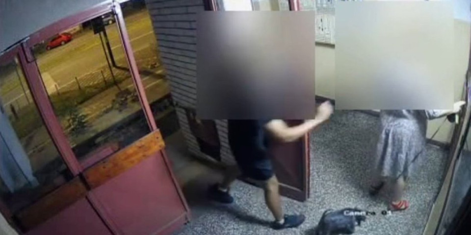 Kraj terora "otimača zlatnih lančića" u Novom Sadu: Mladen Mijatović objavio dramatičan snimak pokušaja pljačke (VIDEO)