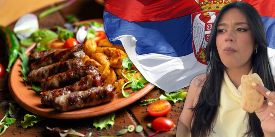 Kolumbijka zapalila region! Ocenila srpsku hranu, pa šokirala: Srbima se ovo neće baš dopasti (VIDEO)