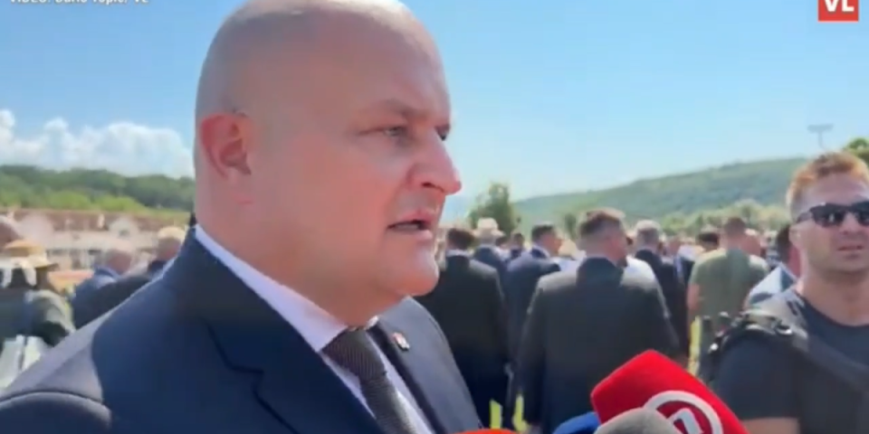 Skandalčina! Pa da li su ovi normalni?! Hrvatski ministar preti zločinom većim od Oluje: "Biće uragan" (VIDEO)