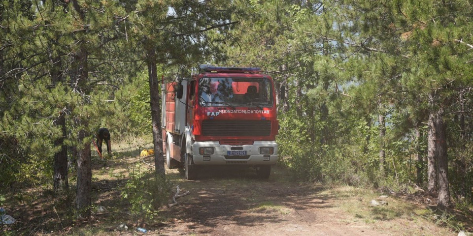 Uloženi veliki napori! Lokalizovani požari na Žaračkoj planini i na Stolovima