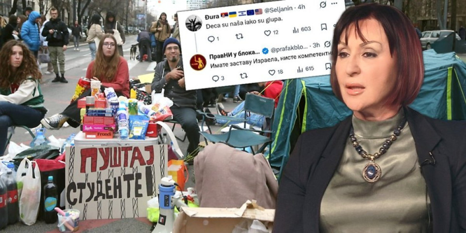 Jeziv antiseminizam blokadera! Jasmina Paunović je njihovo pravo lice - nije greškom druga na listi! (FOTO)