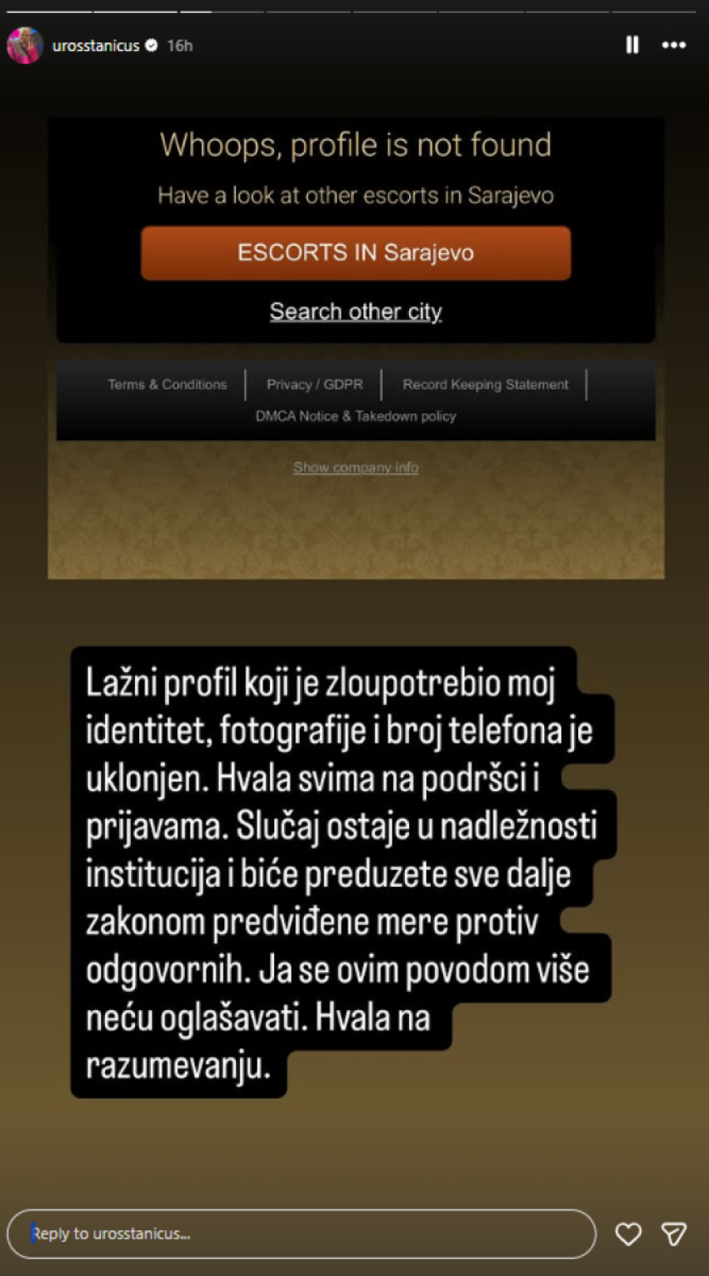 Broj poznatog Srbina osvanuo u seks oglasima: "Vatrena, vrela i neodoljiva transica"