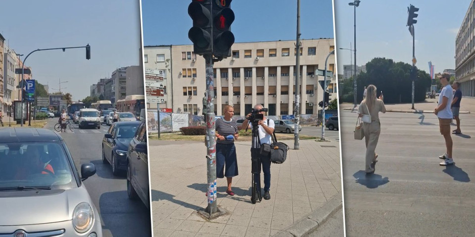 Teror šake ekstremista se nastavlja! Blokaderi ponovo parališu Novi Sad i maltretiraju pošten narod! (VIDEO)