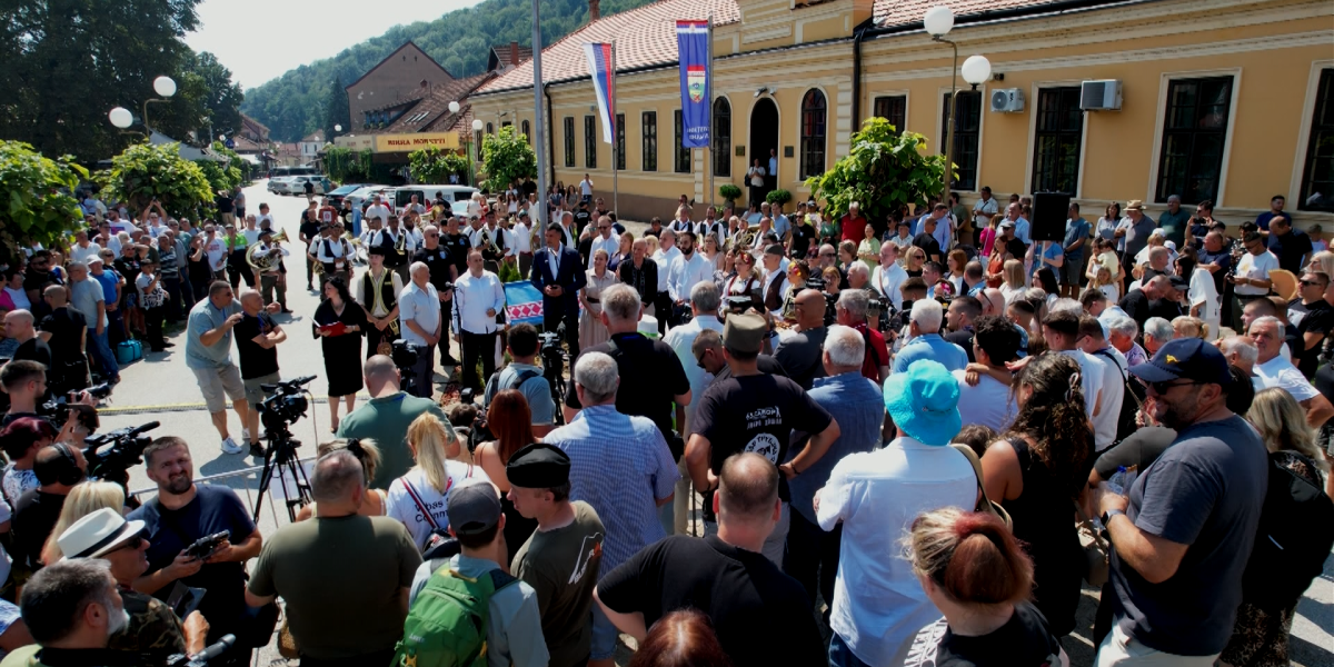 Počeo 65. Dragačevski sabor trubača u Guči