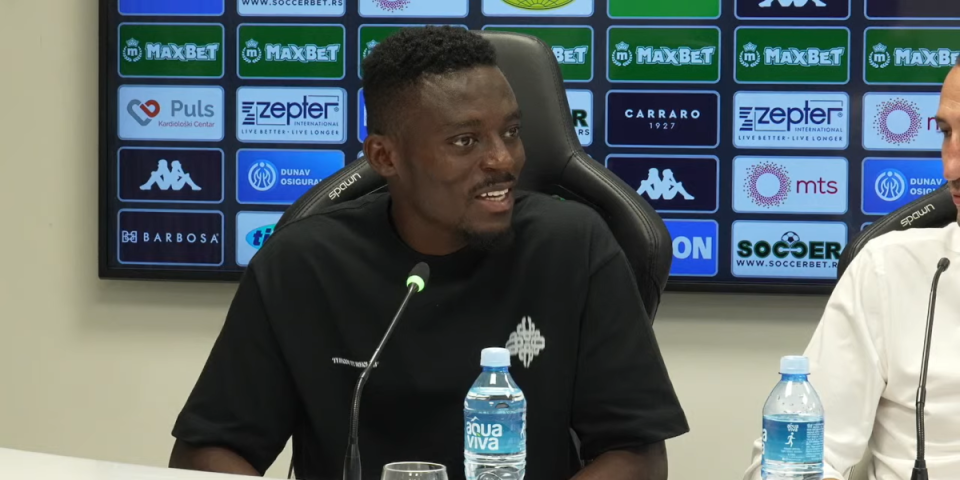 Sada i zvanično: Partizan predstavio novo pojačanje, stigao Baba!