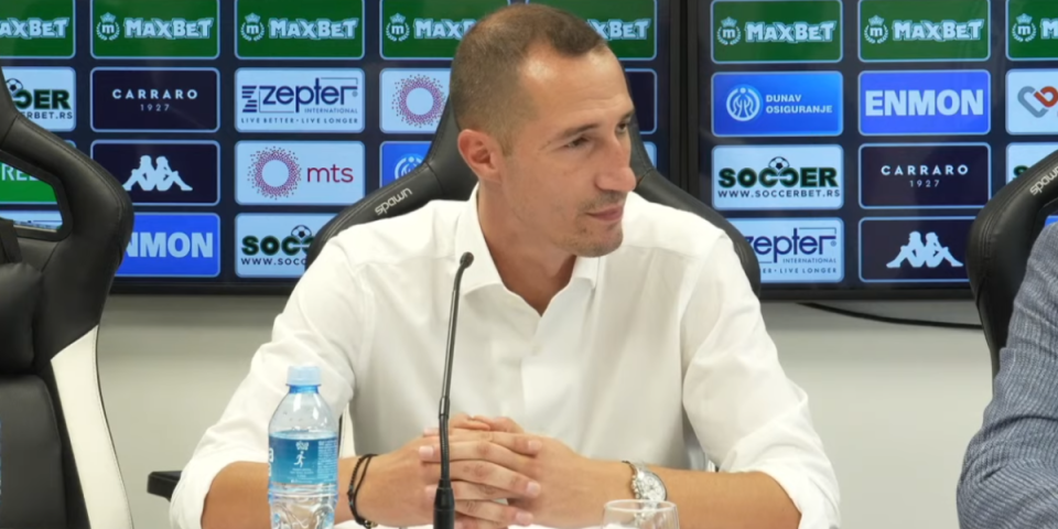Petrović progovorio o finansijama u Partizanu: Plata je i dalje najspornija stavka u svim pregovorima