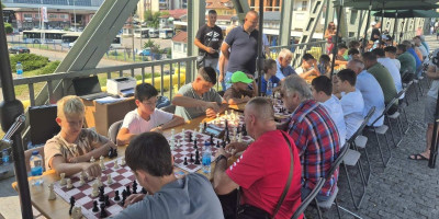 Održan šahovski "Meč prijateljstva" između Srbije i Republike Srpske