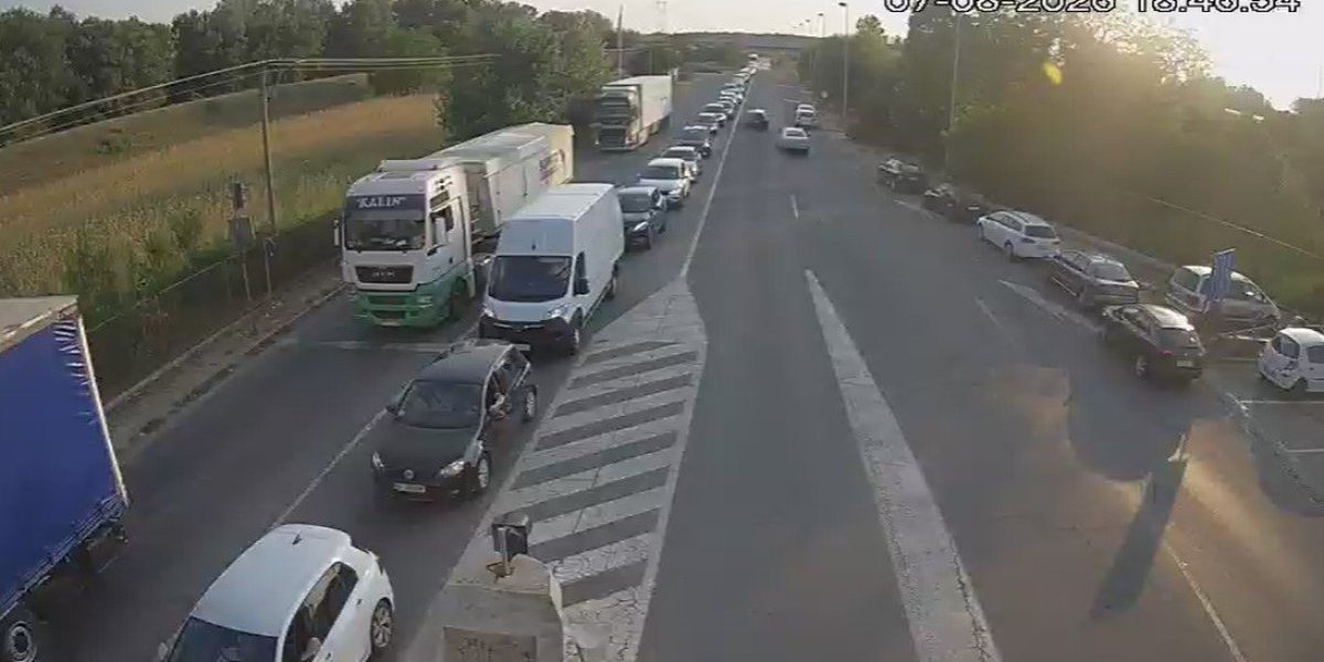 Sremska Rača ulaz