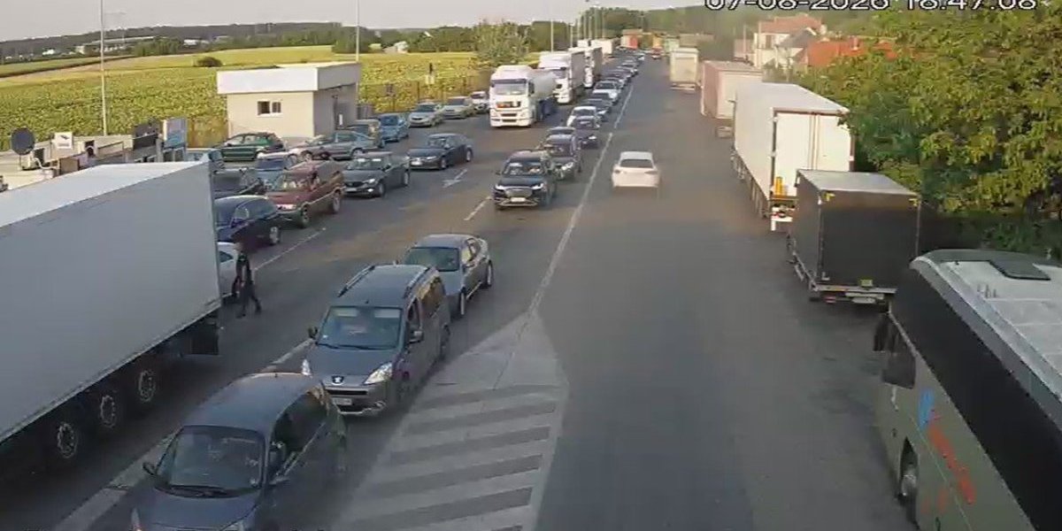 Sremska Rača izlaz