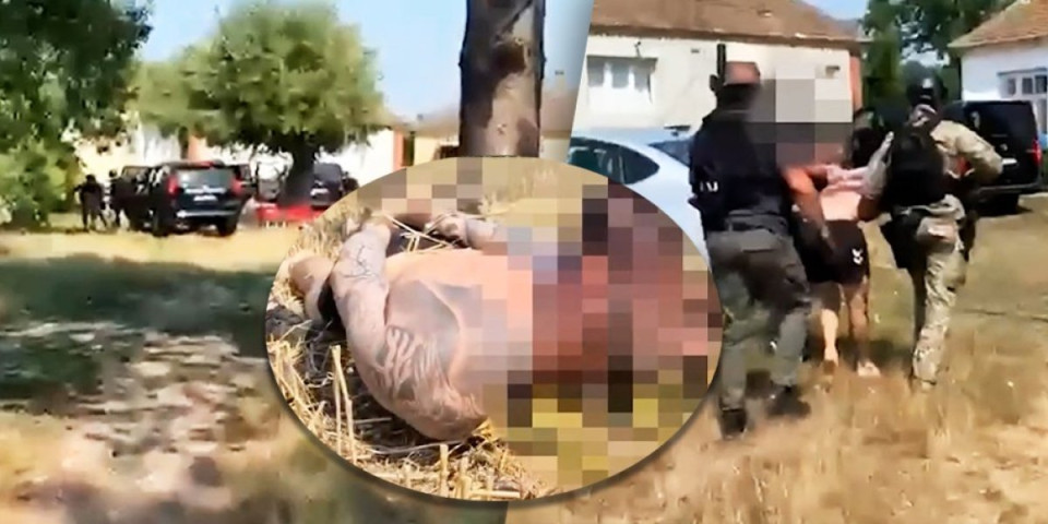 Ovako je pao opasni begunac u Beogradu! Valjevac pokušao da umakne policajcima, ali su ga sustigli i bacili na zemlju (VIDEO)