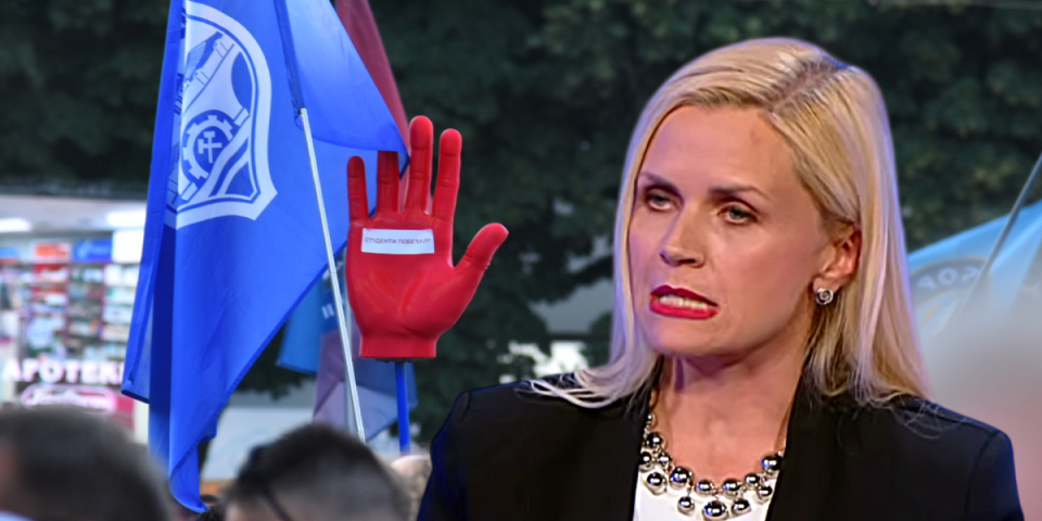 I ona je na listi za odstrel! Blokaderska profesorka pljuje Srbiju, a radi na državnim projektima - tražila zabranu Informera!