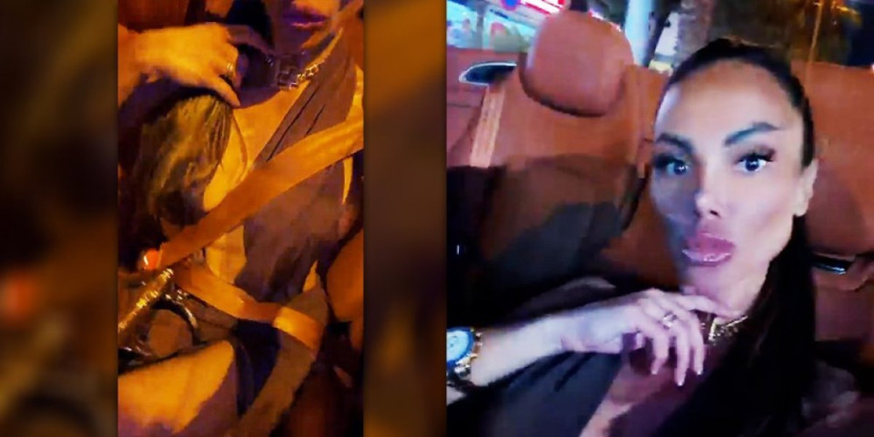Tamari Đurić bogati Grk napravio feštu za 37. rođendan! Nudi joj kule i gradove - Snimak iz bentlija napravio haos (VIDEO)