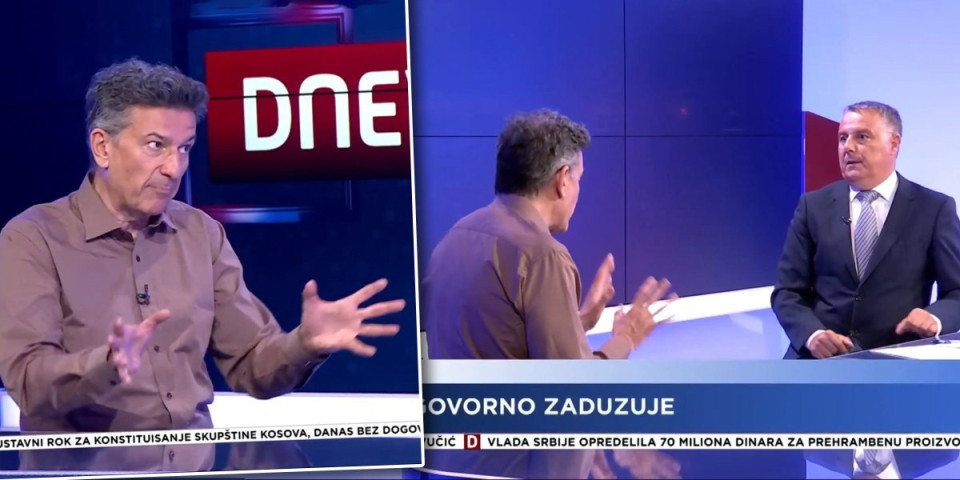 Kakva šamarčina! Čuveni profesor uživo na N1 razbucao blokadere i tajkunske medije: Otkrio istinu o stanju ekonomije Srbije