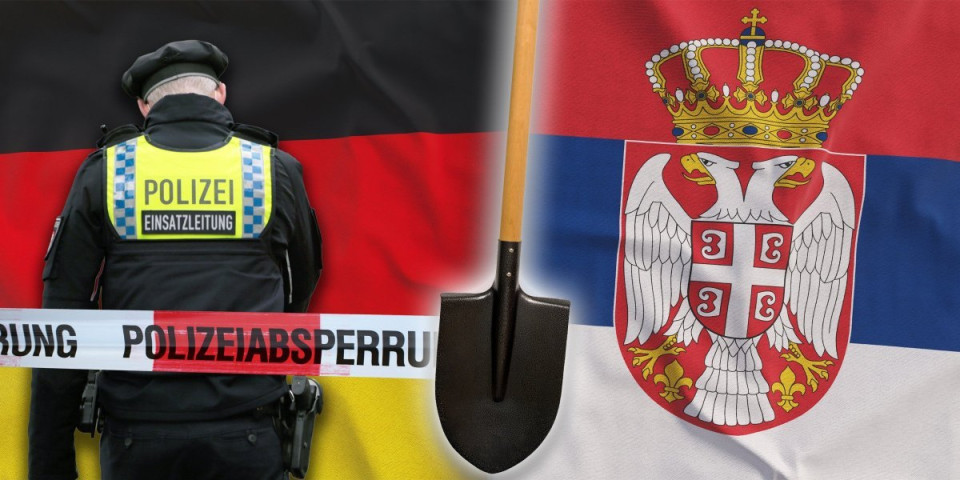 Srbin naoružan lopatom jurnuo na nemačke policajce: U njega ispaljeno više hitaca, brat izveo ludački potez na uviđaju