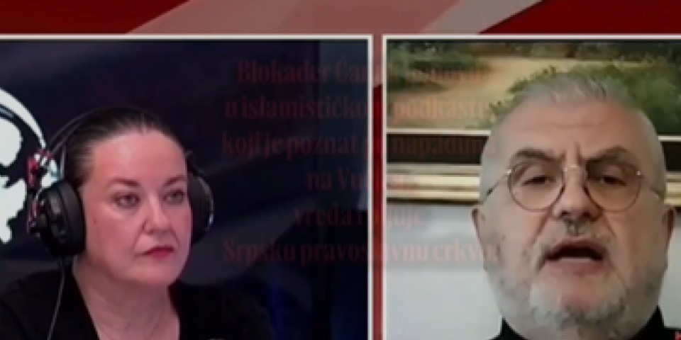 Blokader Čanak u islamističkom podkastu pljuvao SPC, pa šokirao sve: "To je zločinačka organizacija, a Porfirije je... (VIDEO)