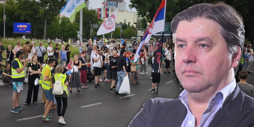 "Neobrazovan, afera "EPS", kontakti s vlašću...": Blokaderi pokopali Bodirogu - Tresao se Kolegijum, Vučićević otkrio frapantne spise (VIDEO)