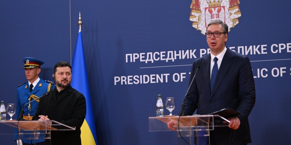 "Zahvalni smo Ukrajini što podržava teritorijalni integritet Srbije": Oglasio se Vučić nakon susreta sa Zelenskim