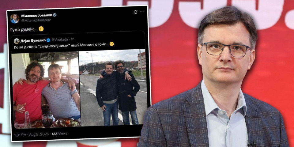 Jovanov u dve reči rešio Gagija Jovanovića! Zbog ove objave mreže "gore" - Ovo je hit (FOTO)