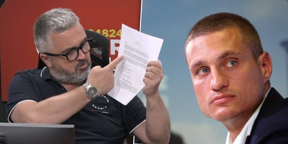 "Ljudi, da li je ovo moguće, blokaderi pokazuju da su grupa radikalnih ludaka?!" Vučićević sve pokazao - Ovo su rekli o Vidiću (VIDEO)