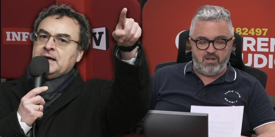 Hteo da se proglasi za vođu, pa popio pedalu sa "studentske liste"! Vučićević u "Kolegijumu" ogolio zašto su blokaderi brutalno izbacili Jovu Bakića (FOTO/VIDEO)