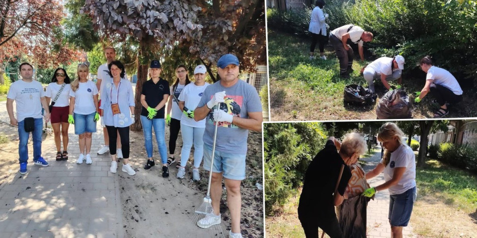Za lepši život u svakom kraju: Briga se pokazuje delima, a ne rečima, zato SNS aktivisti ne staju - Pogledajte kako menjaju lice Beograda (FOTO/VIDEO)