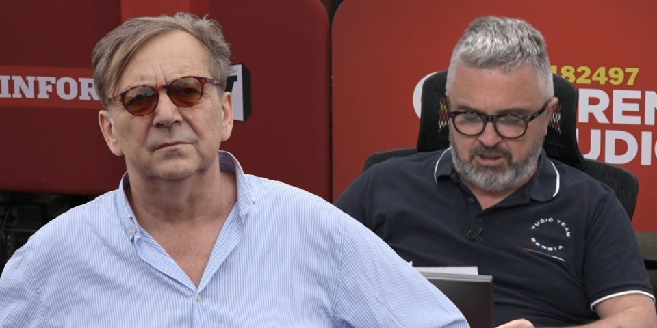 Tika sateran u ćošak! Vučićević razotrkio blokaderskog glumca uživo u programu - Posle ovog pitanja pobegao iz programa (VIDEO)