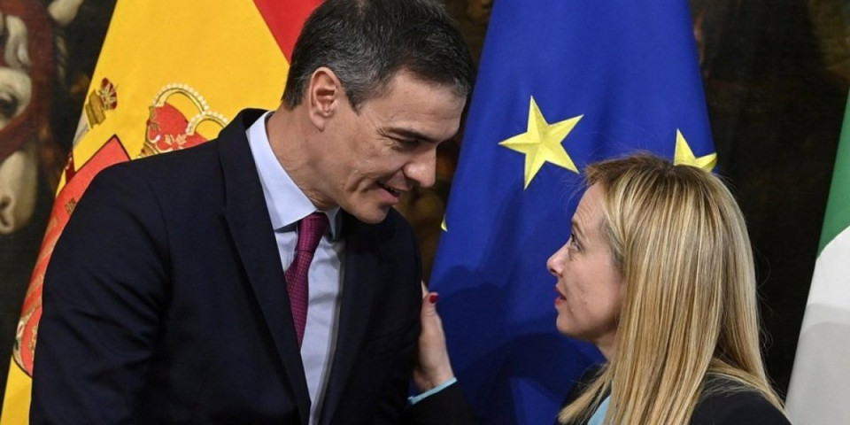 Sančez uzvraća udarac Melonijevoj: Madrid doneo radikalnu odluku!