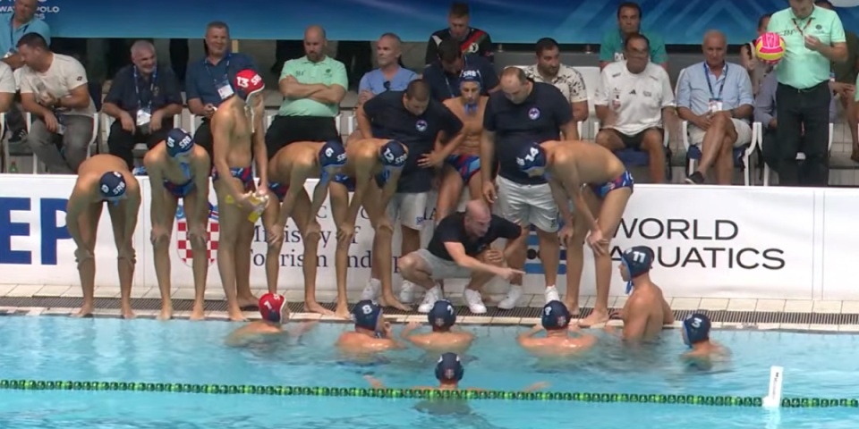 Srbija na nestvaran način izgubila od Hrvatske! Ništa od finala, "delfini" se bore za bronzu