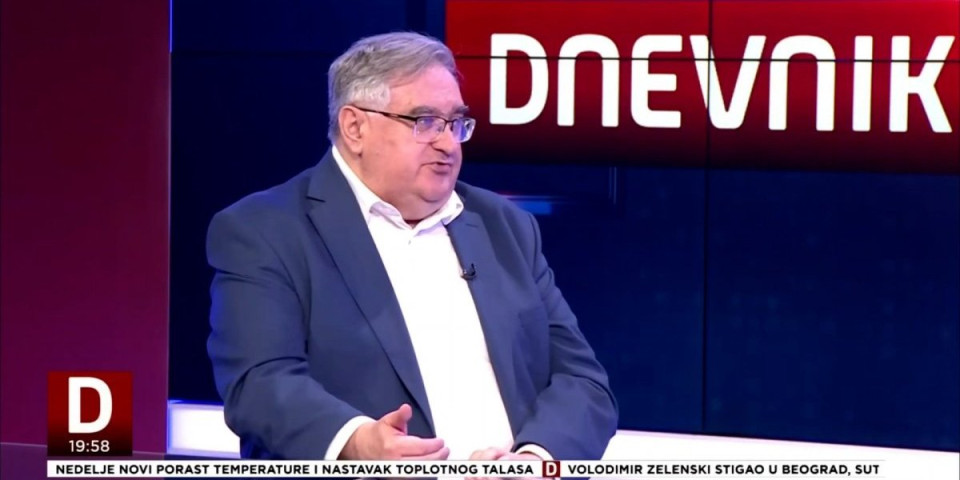 Lažni analitičar Vukadinović priznao debakl na tajkunskoj N1: Opozicija i studenti nespremni za izbore, sprema im se potop! (VIDEO)