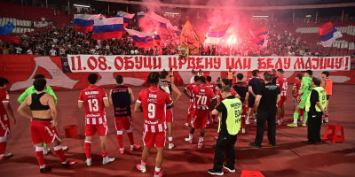 Žestoko poniženje pred meč Zvezde na "Marakani" - Ovo sigurno niko nije očekivao