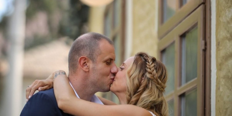 Novica Veličković i Vanja izgovorili "da" pred Bogom: Ti si moj izbor, moja sigurnost i moje zauvek