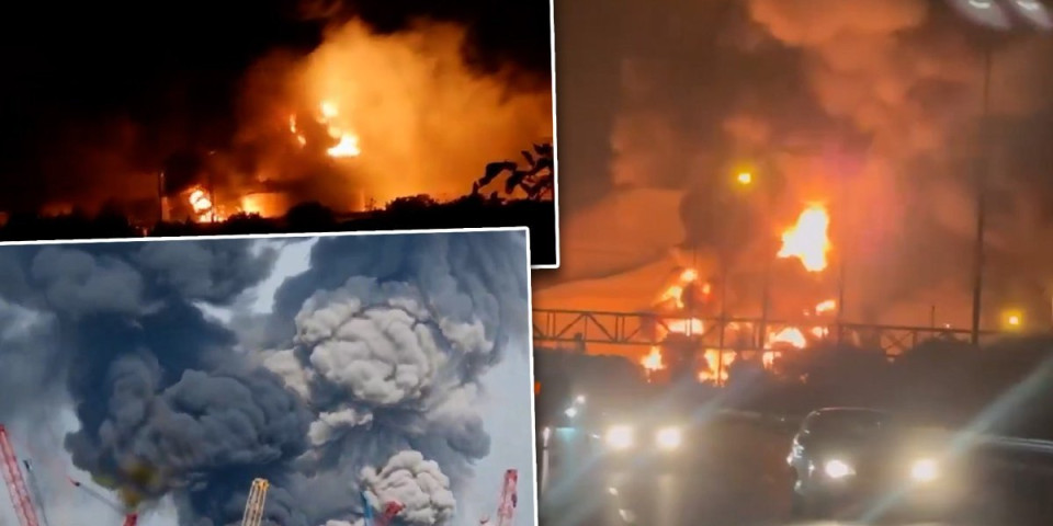 Huti nastavljaju dominaciju: Sravnili sa zemljom naftu rafineriju Saudi Aramko (VIDEO)