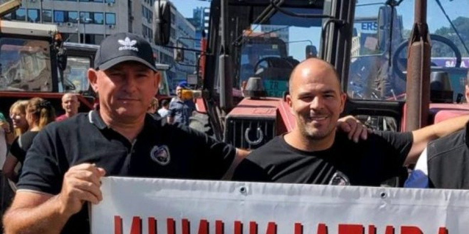 Parada prostakluka! Portret Predraga Večerinca Peđe, "lidera" sa cisternom i beogradskim ambicijama (FOTO)