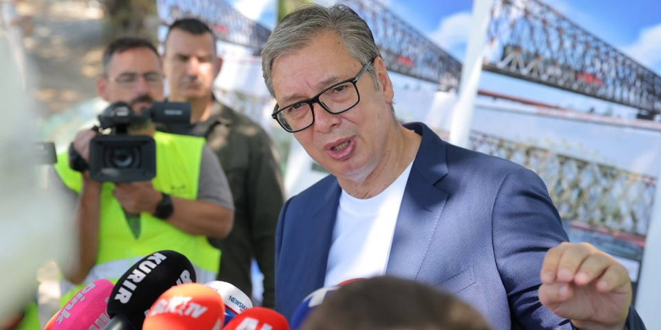 Totalna panika u Prištini! Jedna Vučićeva rečenica napravila tektonski haos u šiptarskim medijima - Evo zbog čega kukaju (FOTO)