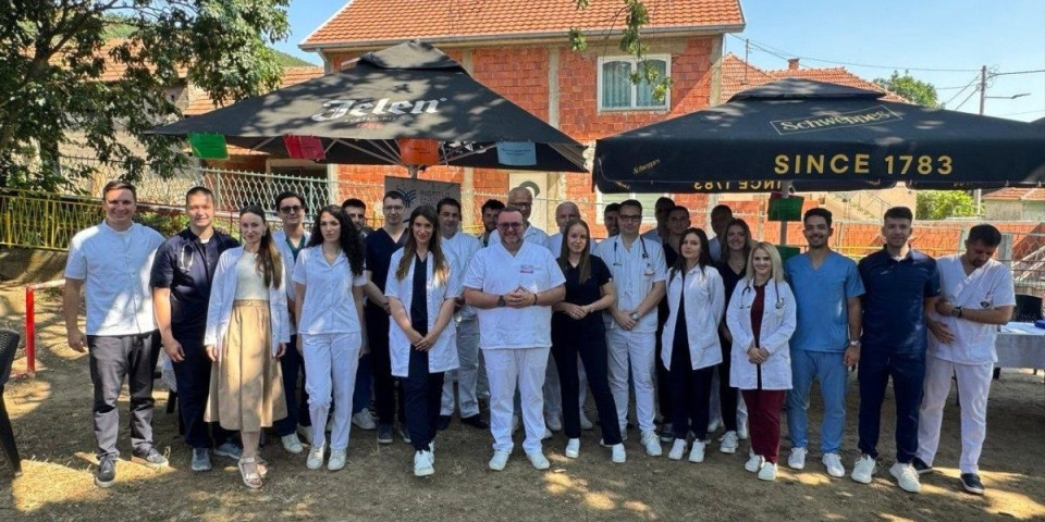 Dok drugi samo pričaju, lekari su na terenu! Velika akcija u Supovcu, pregledi dostupni svakom građaninu (FOTO)
