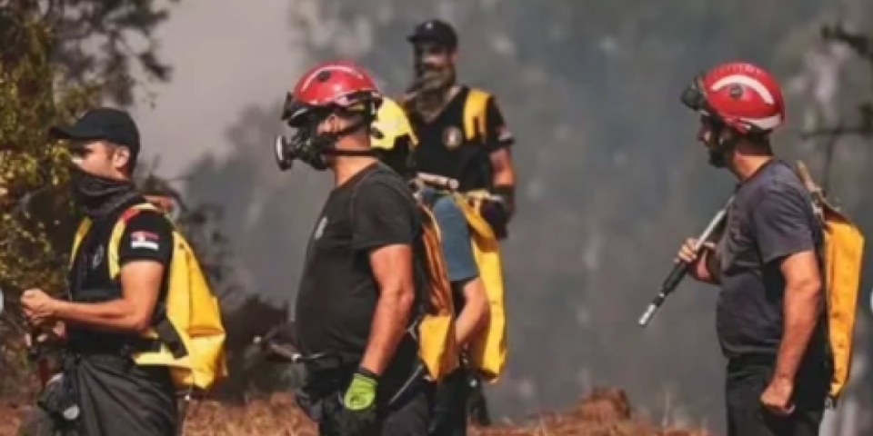 Vanredno obraćanje iz Deliblatske peščare: Bukti nezapamćeni požar (VIDEO)