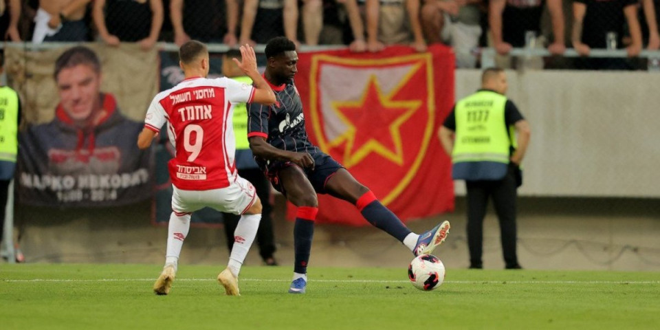 Hapoel pravi promenu pred Zvezdu i šalje jasnu poruku: Pritisak nije na nama, ne daju nam šanse