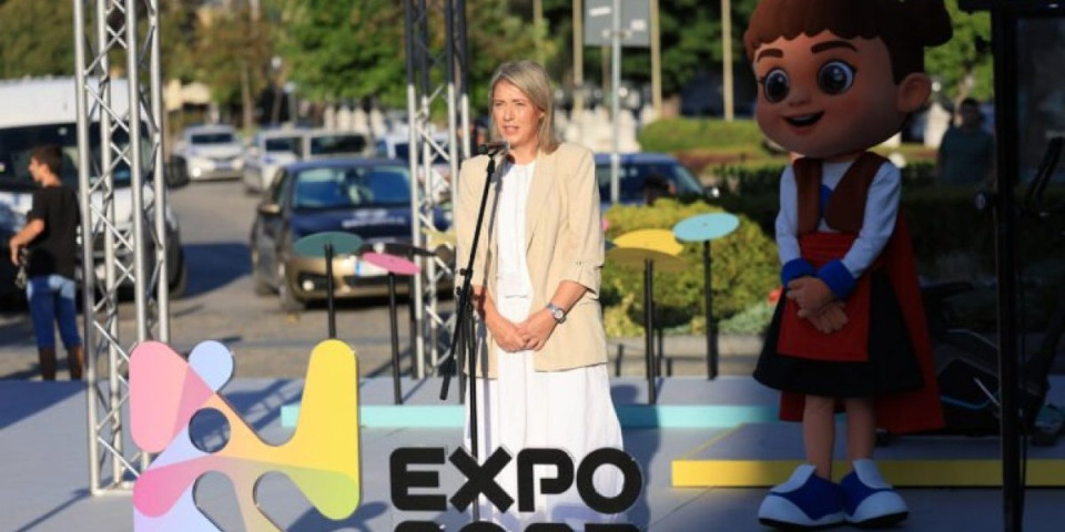 Kragujevac u duhu svetske izložbe: Karavan EXPO 2027 stigao u srce Šumadije, najavljen spektakl koji menja Srbiju! (VIDEO)