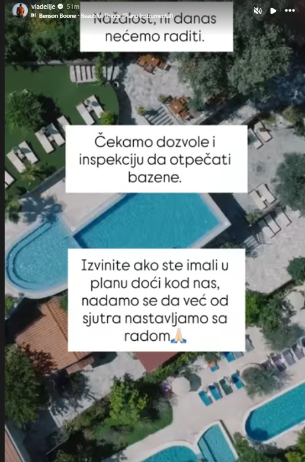 Novi udarac za biznis! Vladimir Tomović očajan: "Čekamo inspekciju"