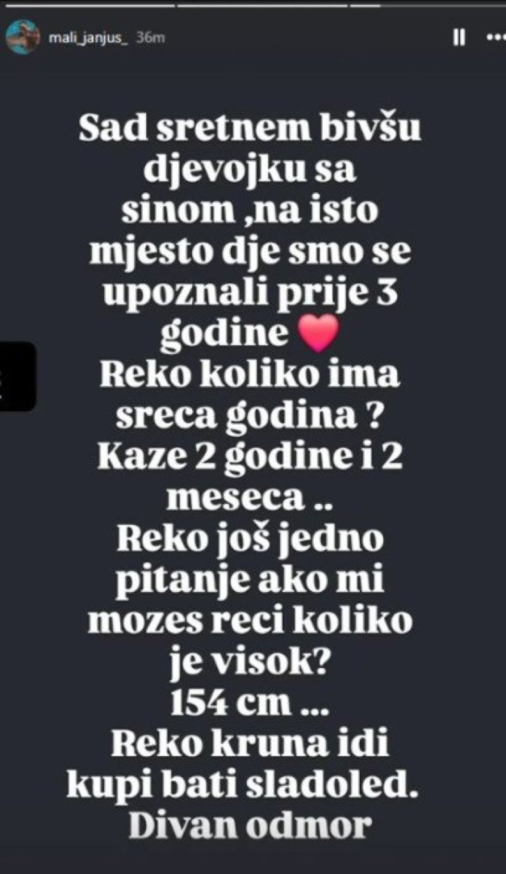 Neočekivani susret na moru! A ta osoba je ovo poručila Janjušu