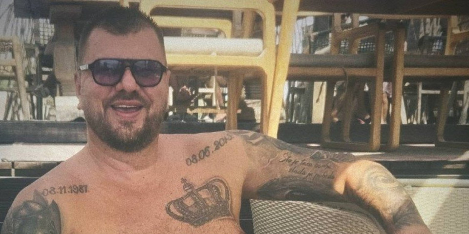Neočekivani susret na moru! Janjuš naleteo na bivšu - Nije znao šta ga je snašlo i to pred ćerkom